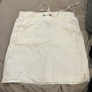 Saks Fifth Avenue Linen Skirt